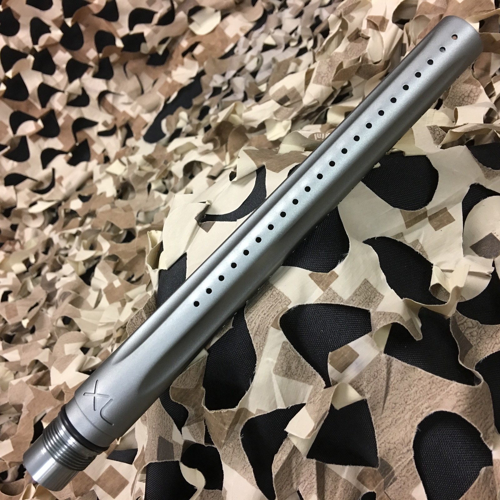 NEW DLX Freak XL Barrel Tip - 14" - Gun Metal Grey