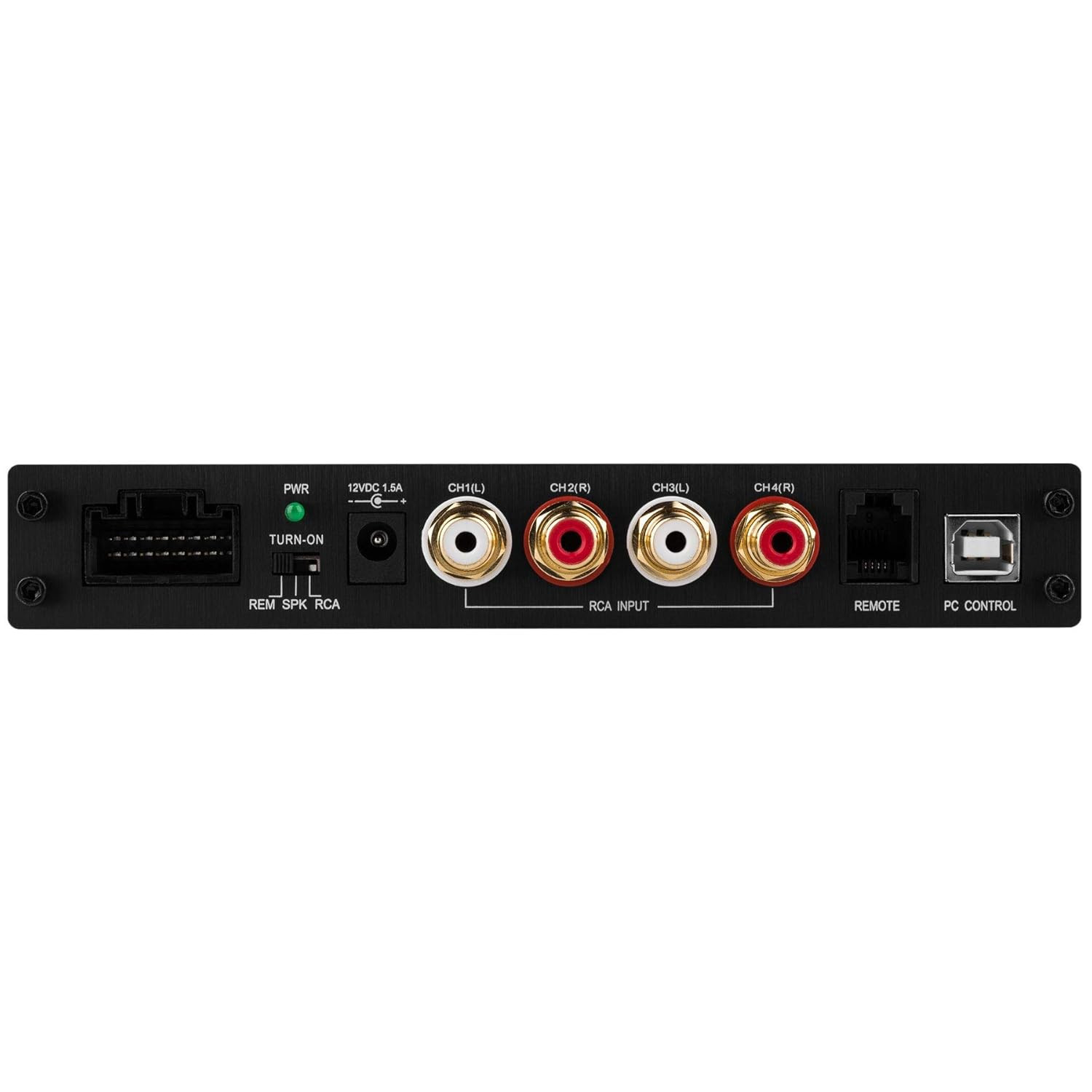 DSP-408 4 Input 8 Output DSP Digital Signal Processor with Built in EQ Crossover