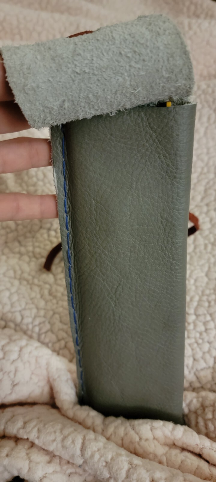 Op-z Handmade Case - Organic Textile Leather - Eco Friendly