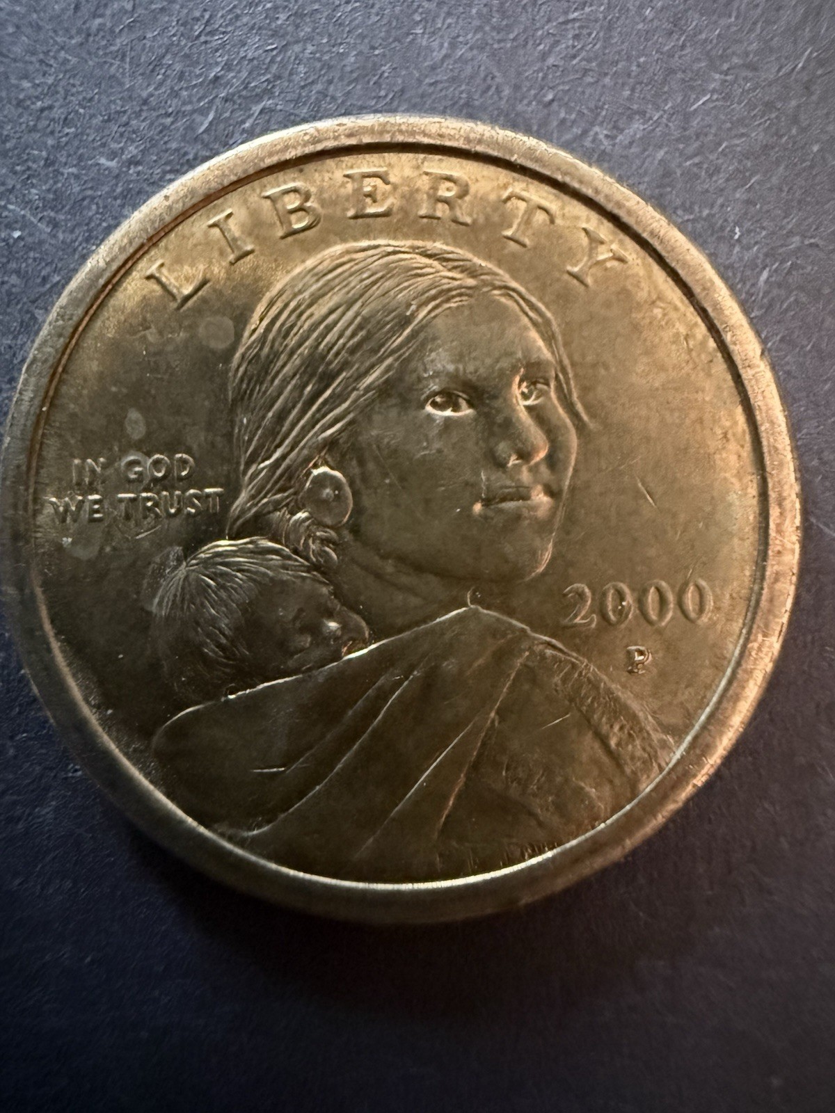 2000 P Sacagawea Dollar Coin