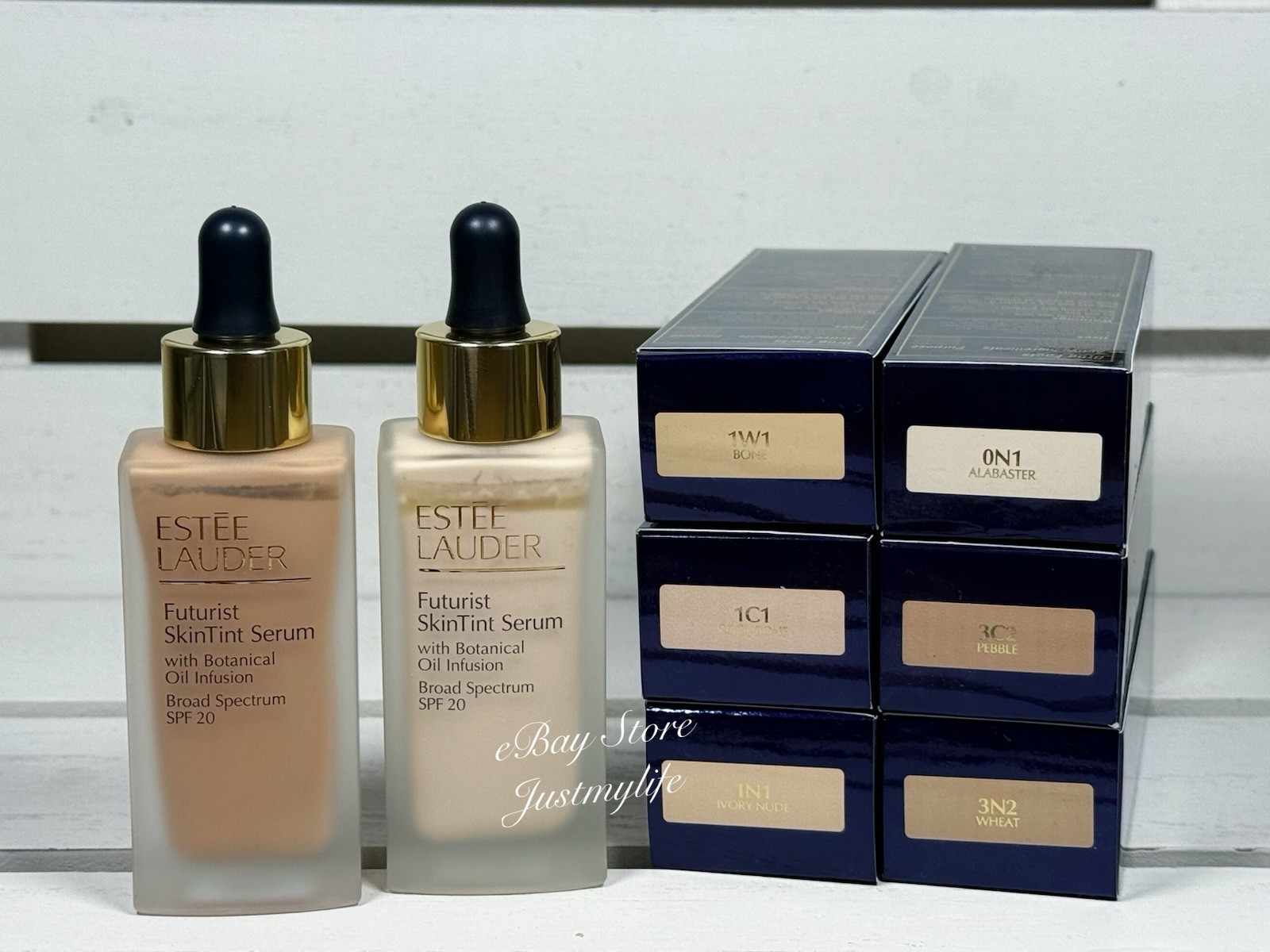 Estee Lauder Futurist Skin Tint Serum Foundation, SPF 20, 💚PICK YOUR SHADE💚