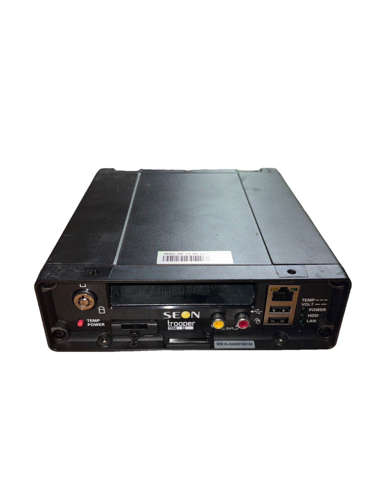 SEON Trooper TLHD | In-Vehicle Mobile DVR Units | NO Hard Drives or Keys