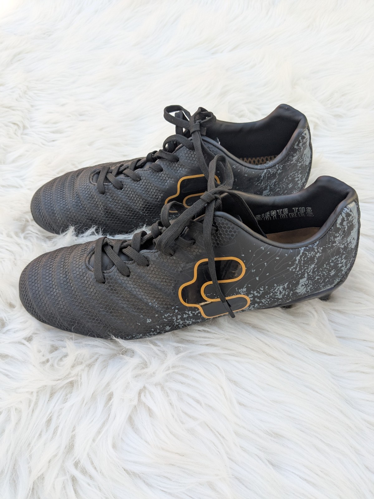 Charly Hot Cross 2.0 FG Soccer Cleats NEW Mens US 7 MEX 27 Lace Shoes 1086433