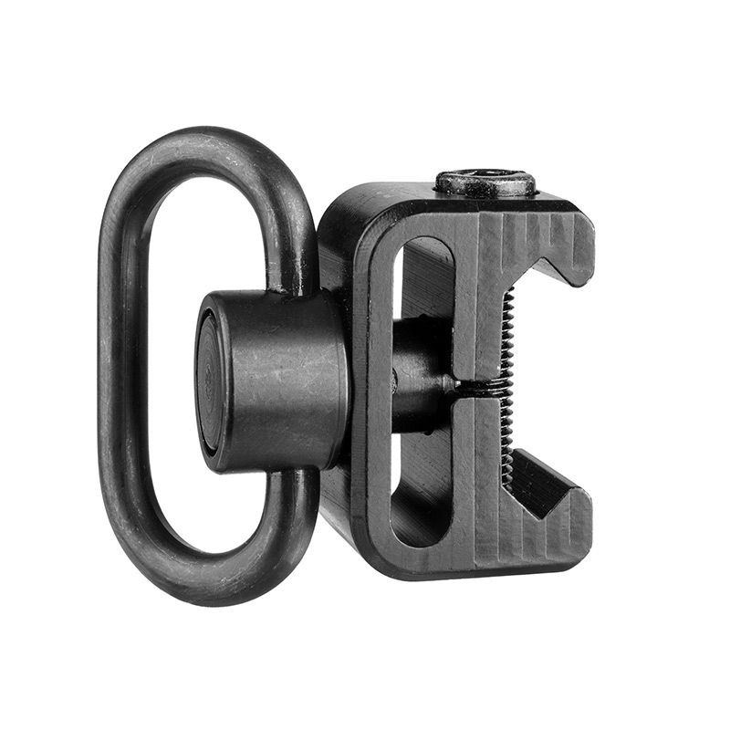 FAB Defense Qd Sling Swivel With Picatinny Base Mount, Black PSA: FX-PSA
