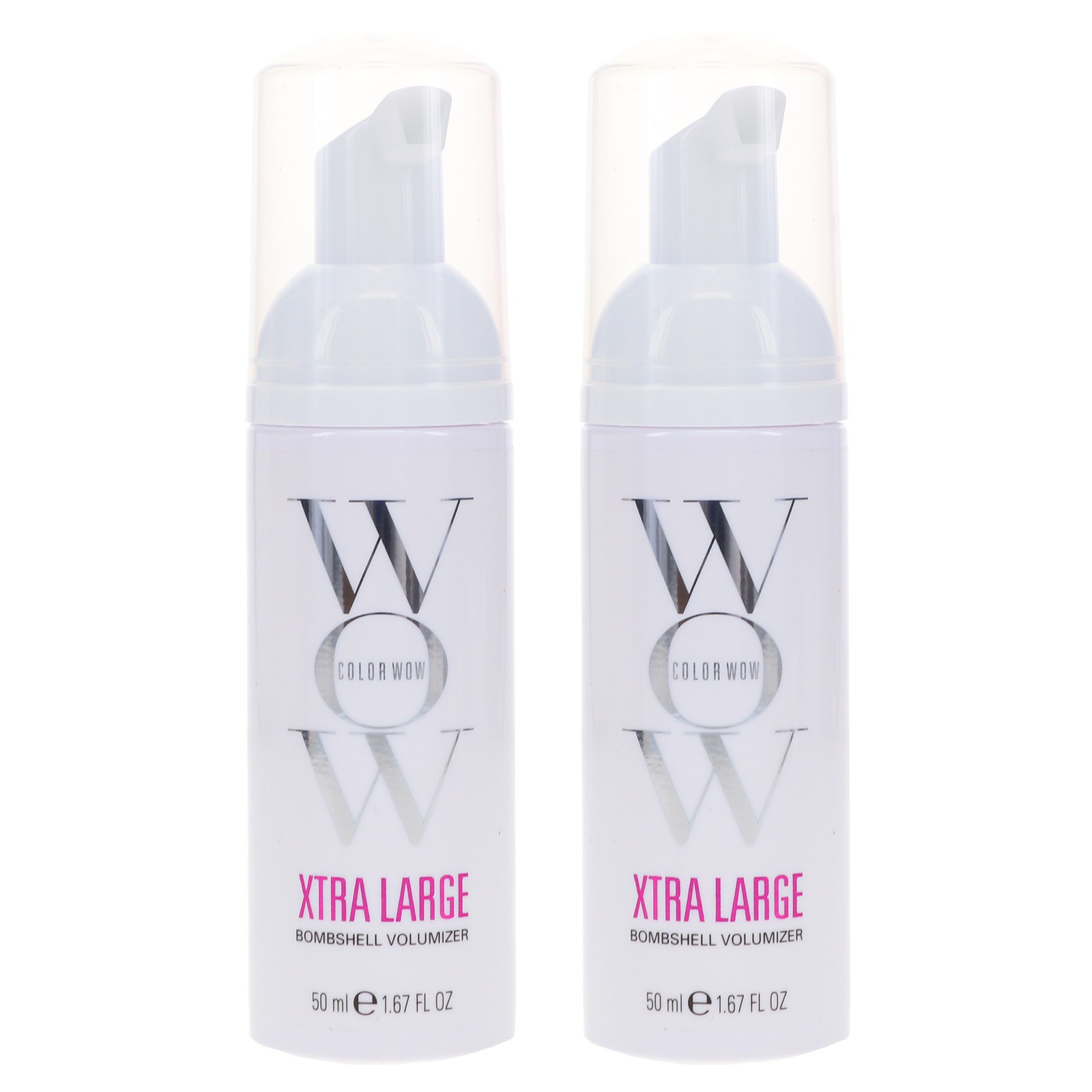 COLOR WOW Xtra Large Bombshell Volumizer 1.67 oz 2 Pack