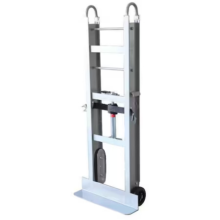 Dayton 34D656 Hand Truck, 550 Lb., 11-1/2"D, 61"H, 24"W