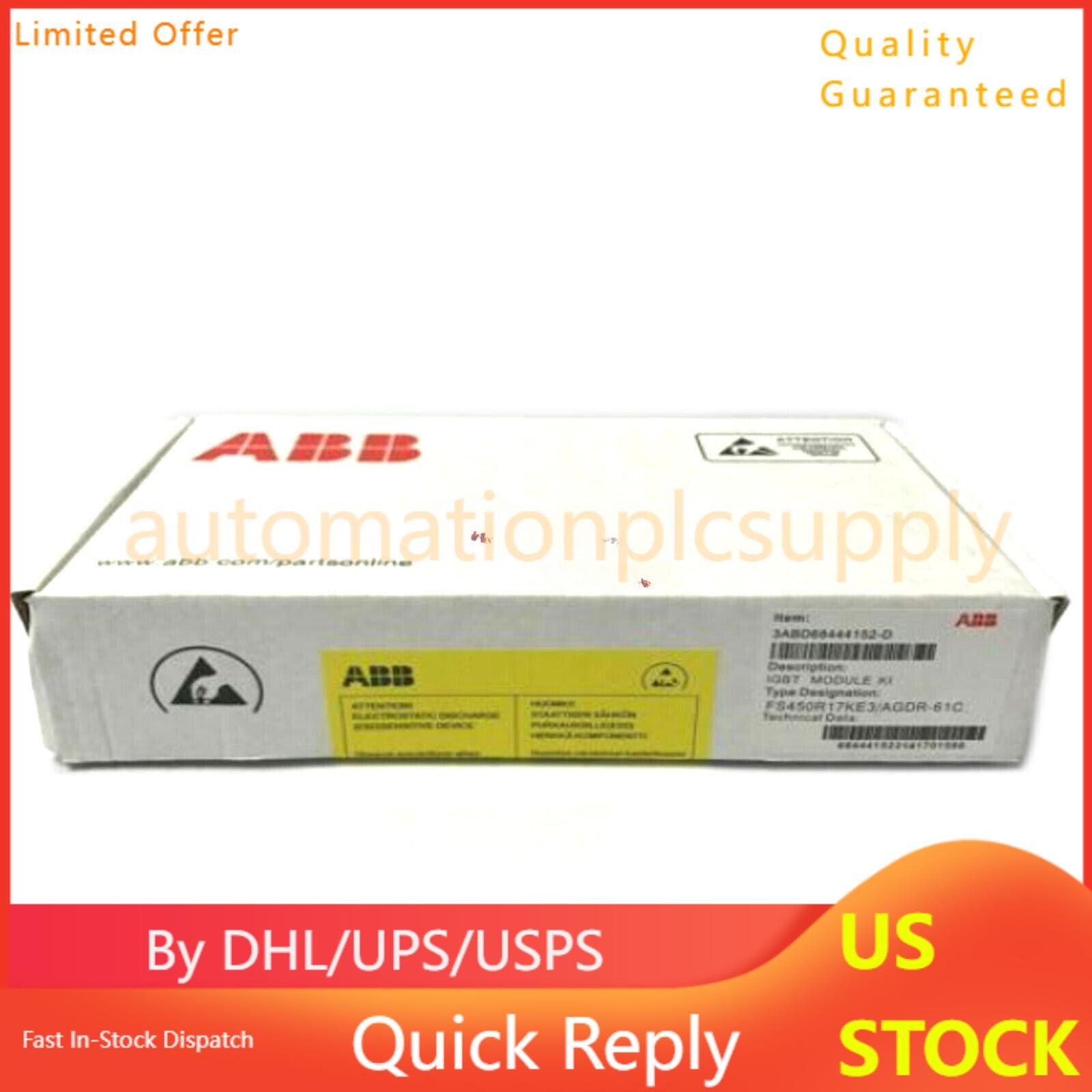 1PC NEW ABB IGBT+DRIVE FS450R12KE3/AGDR-61C