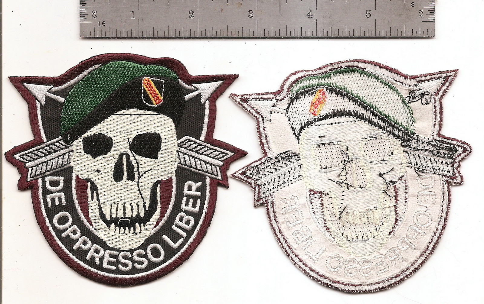 #292  SPECIAL FORCES BLACK OPPS PATCH