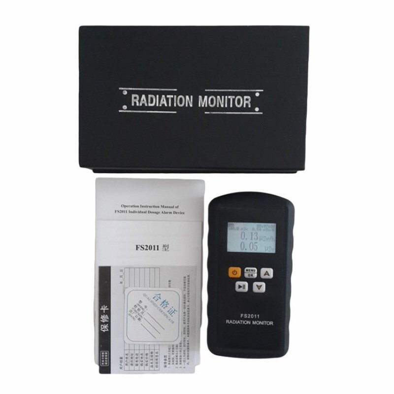 Nuclear Radiation Detector Nuclear Radiation Measuring Instrument for Rays
