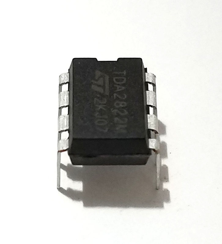 10PCS STMicroelectronics TDA2822M TDA2822 Dual Audio Amplifier New IC