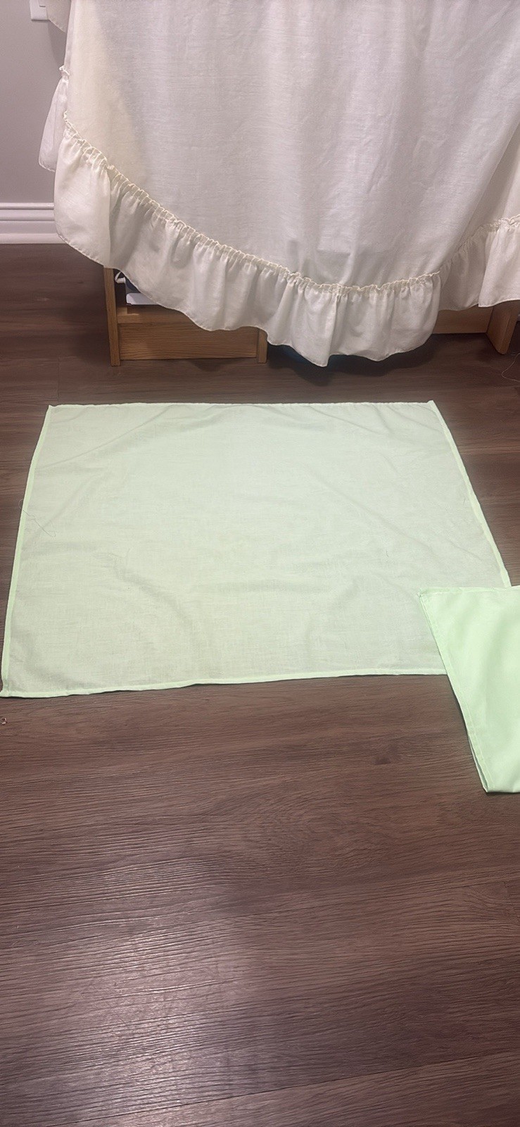 xl 27x27 bandannas unisex cotton green 27x27 handmade new prepper item