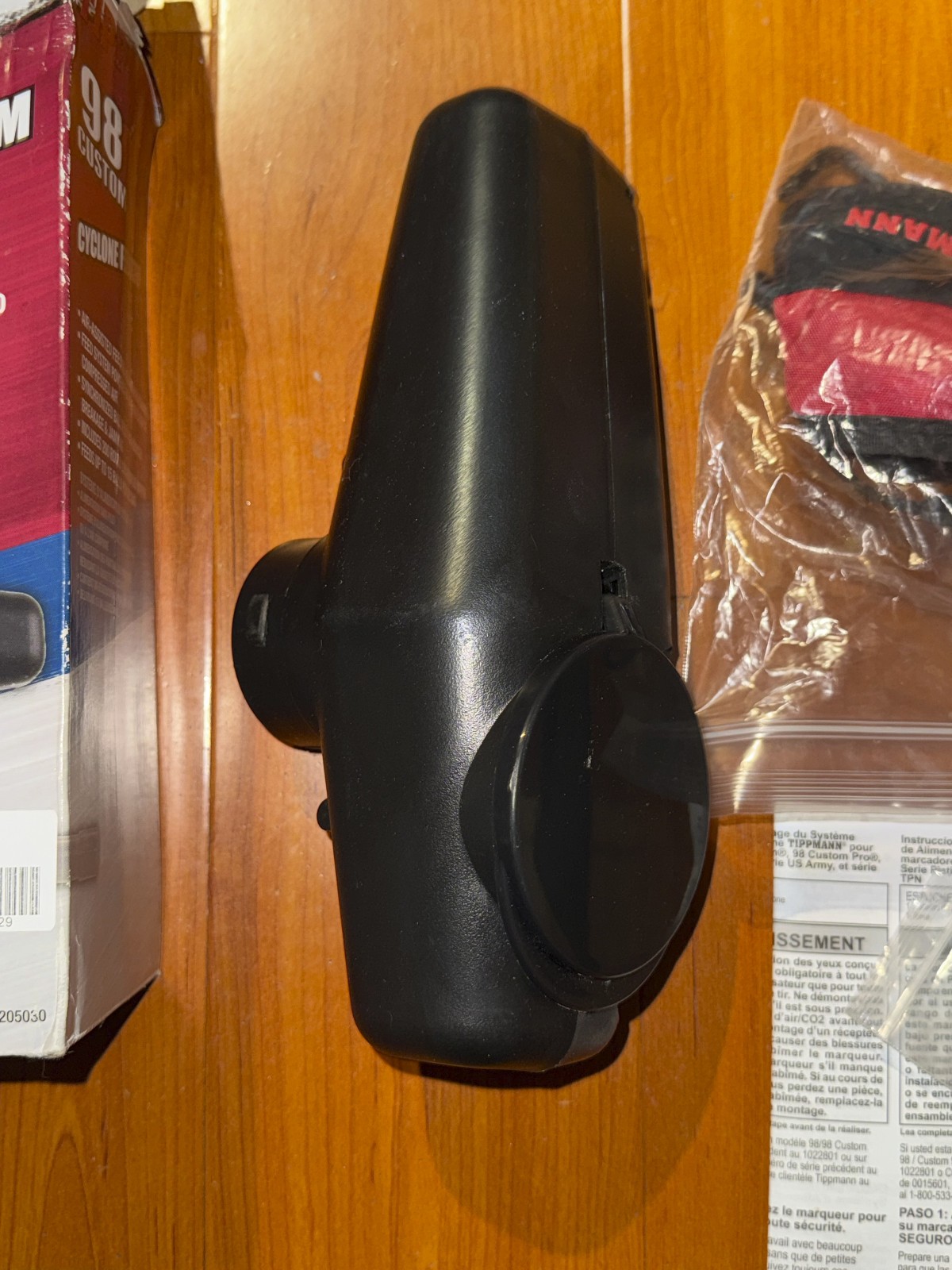 Tippmann Paintball 98 Custom Black Cyclone Feed System - Open Box