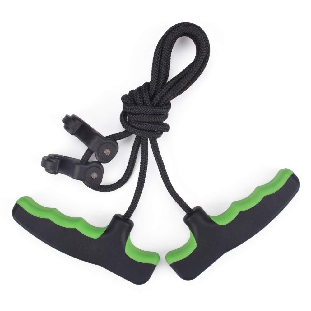 Crossbow Cocking Device - Double Handle Rope Cocker Aid Tool for Easy Loading