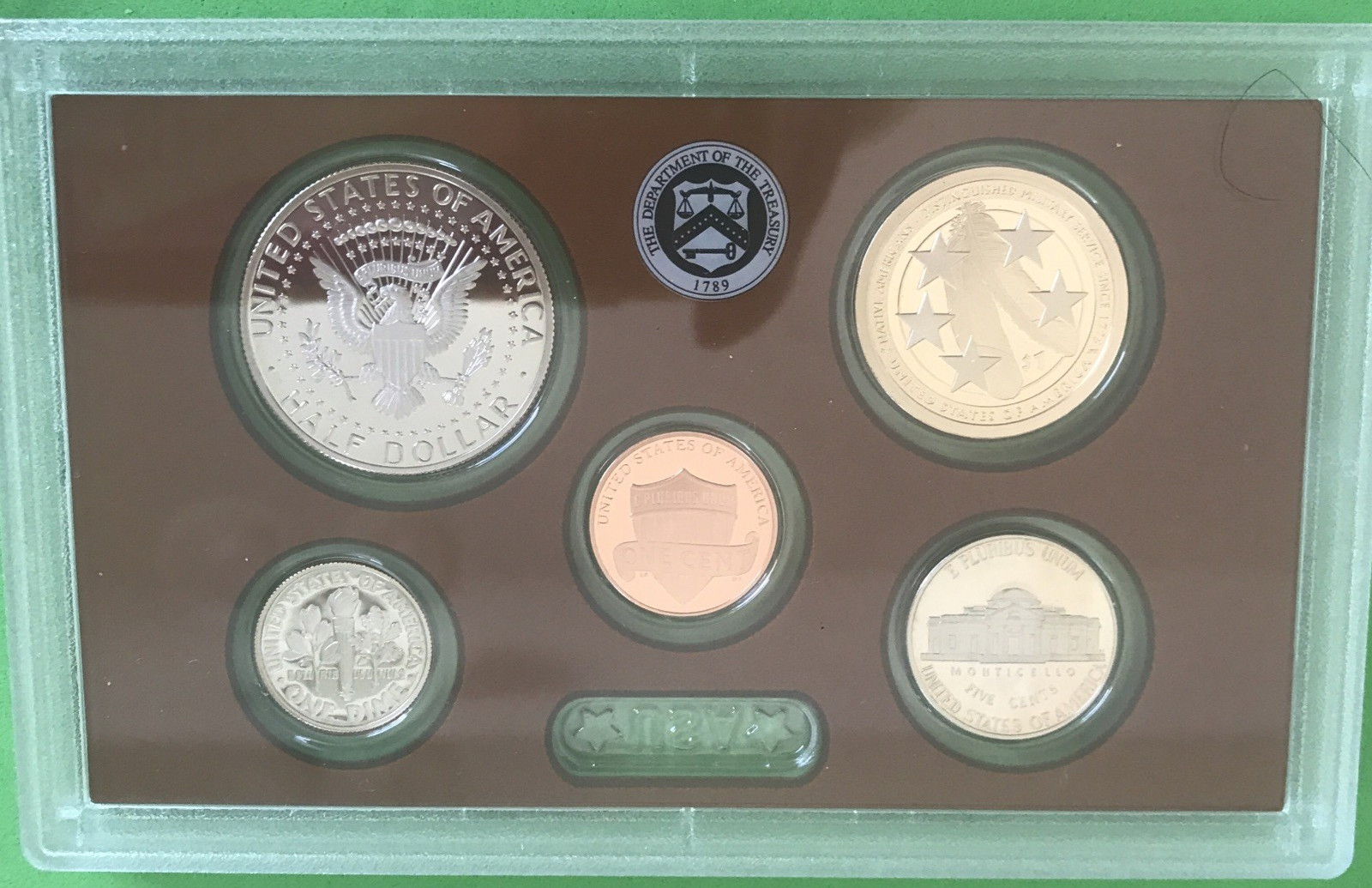 2021 Clad Proof Set U.S. Mint Original Government Packaging OGP COA