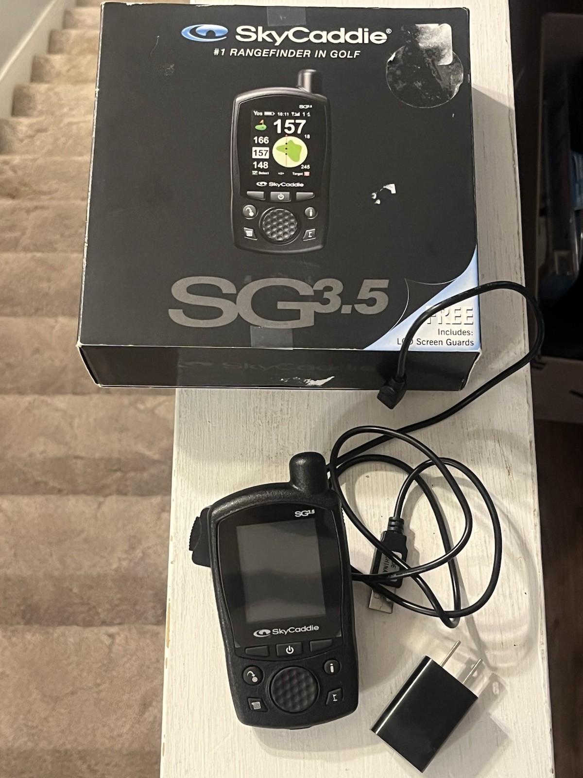 SkyCaddie SG3.5 Golf GPS Rangefinder By SkyGolf Read