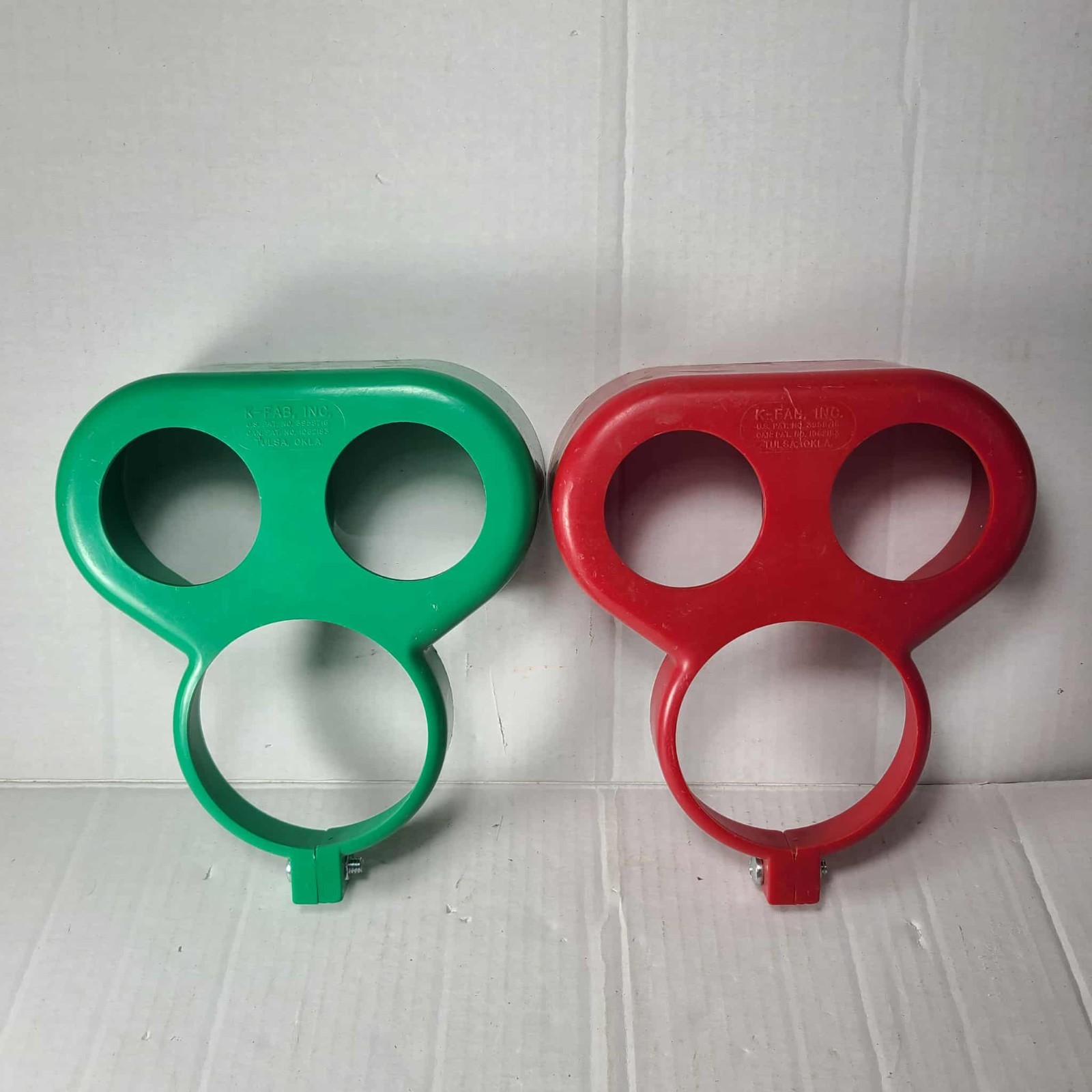 REGULATOR GAUGE GUARD K-Fab Inc (GREEN) or (RED)