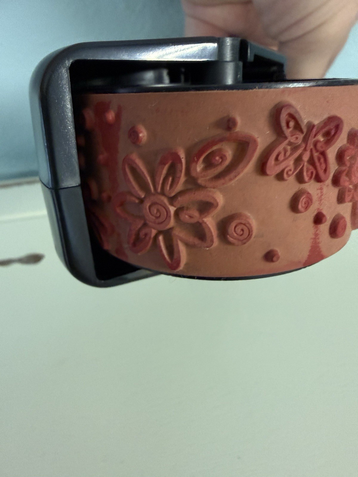 Stampin' Up! Stampin' Around Rolling Stamp Wheel Tool w/ Blossoms & Bugs