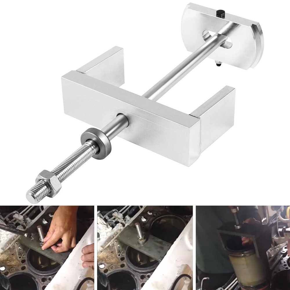 Cylinder Liner Puller Remover Tool for Volvo D12 for Non-EGR Detroit Diesel S60