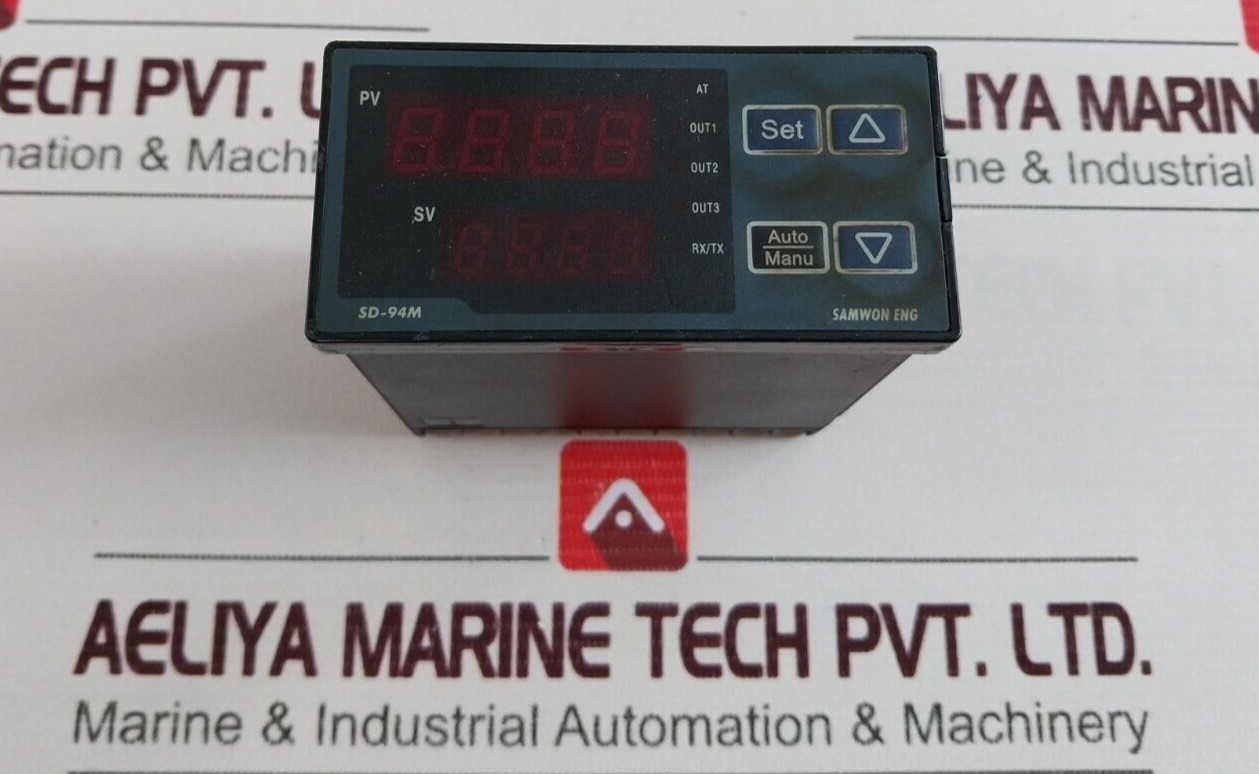 SAMWON ENG SD-94M RRRN Digital Temperature & Humidity Controller AC 100-240V