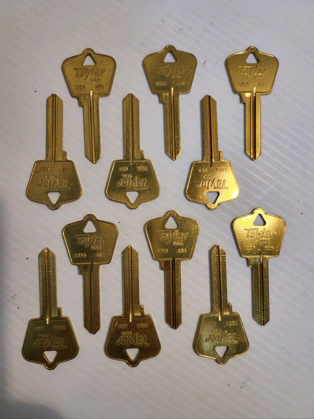 TAYLOR AR4 6 PIN DEPTH KEYS QUANTITY 12