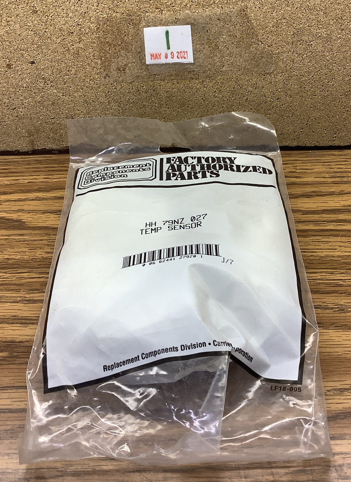 Carrier Transicold Sensor HH-79NZ-027 / HH79NZ027