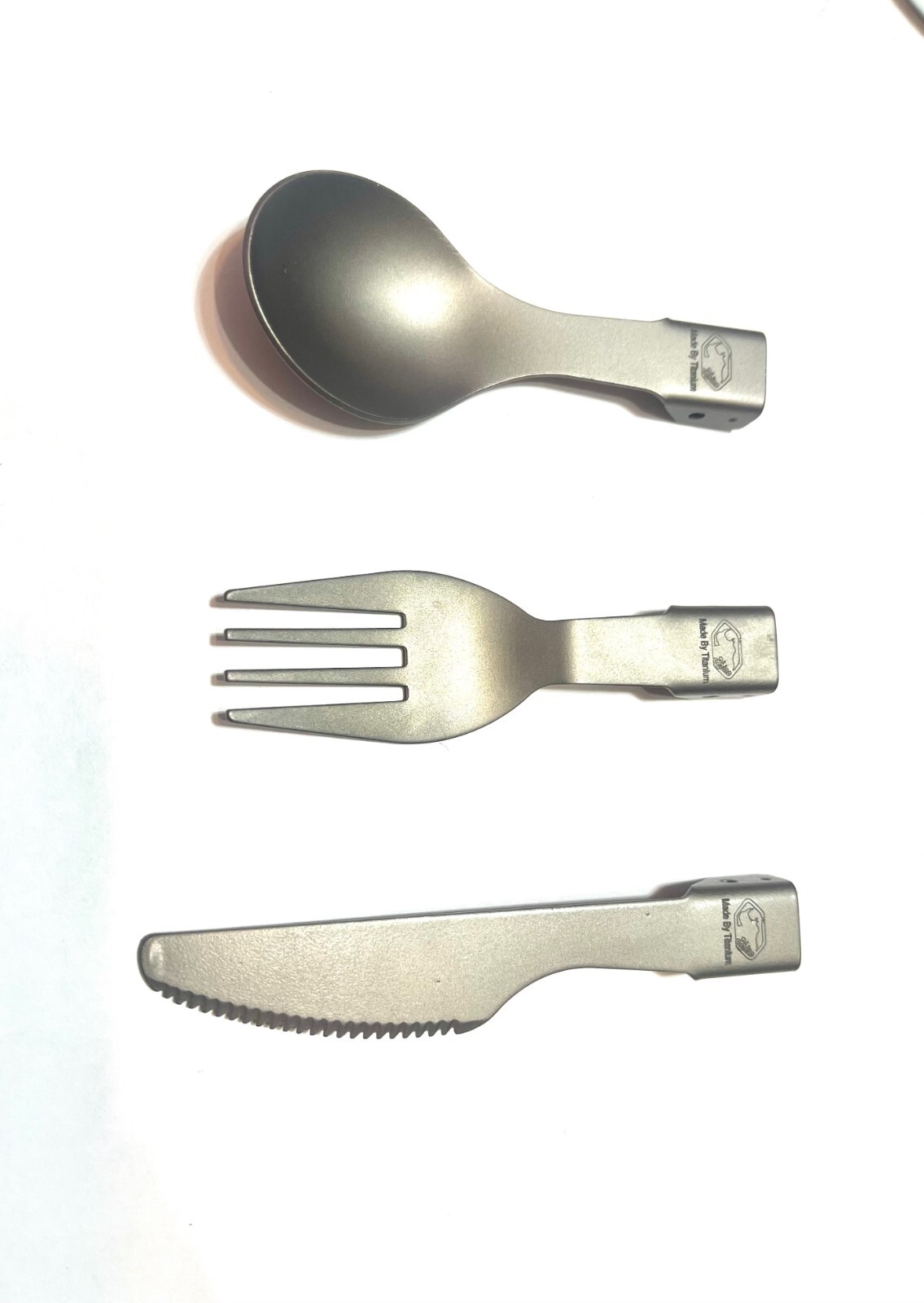 Outdoor tableware set - Titanium Alloy Manufacturing