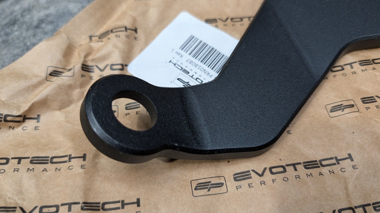 Honda CB1000 Hornet (2025 onward) Exhaust Hanger by Evotech Performance