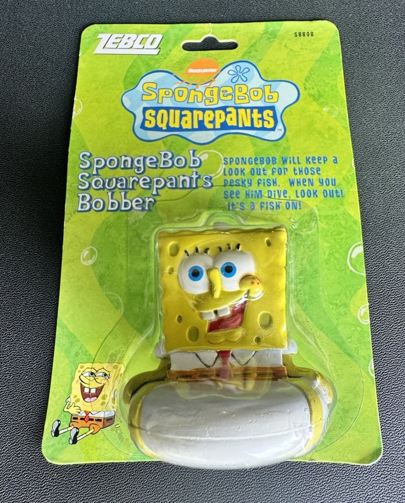 NICKELODEON SpongeBob  SQUAREPANTS Fishing Bobber