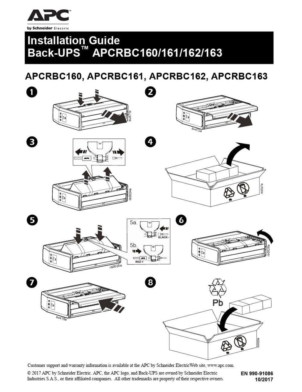 APC UPS Battery Replacement