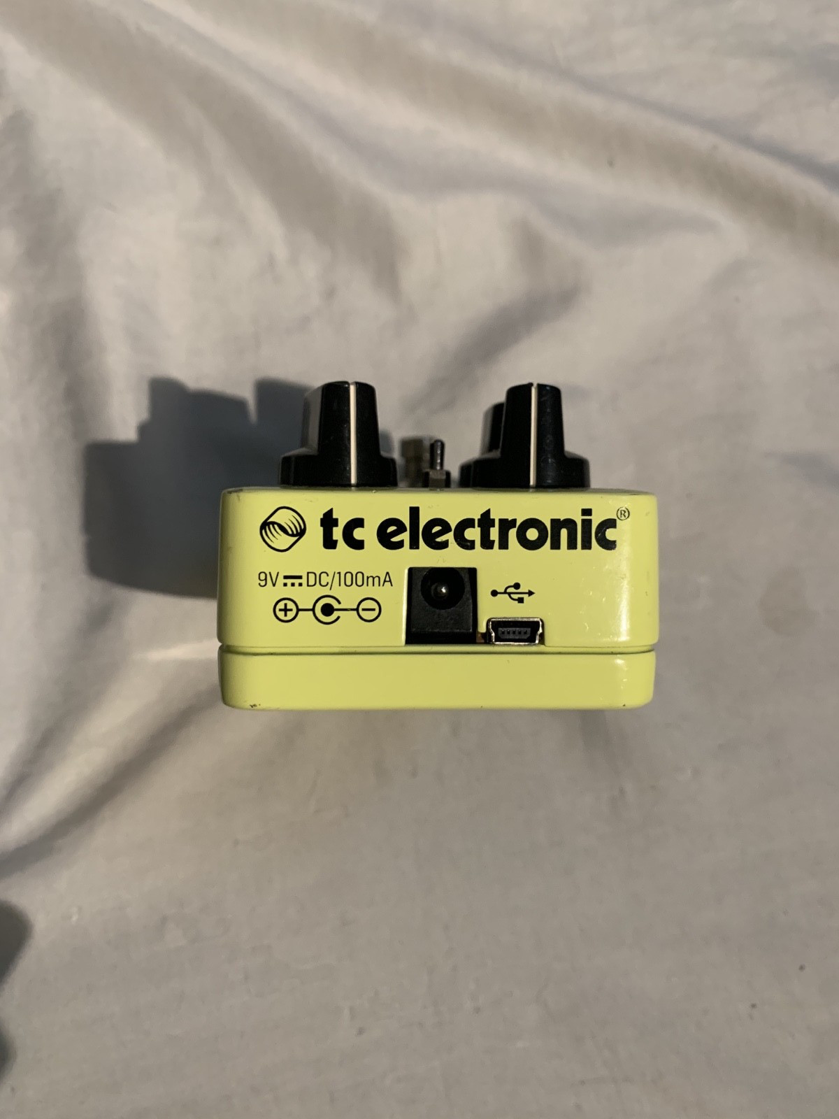 TC Electronics Helix Phaser Phase Shifter Effects Pedal Guitar NICE CONDITION