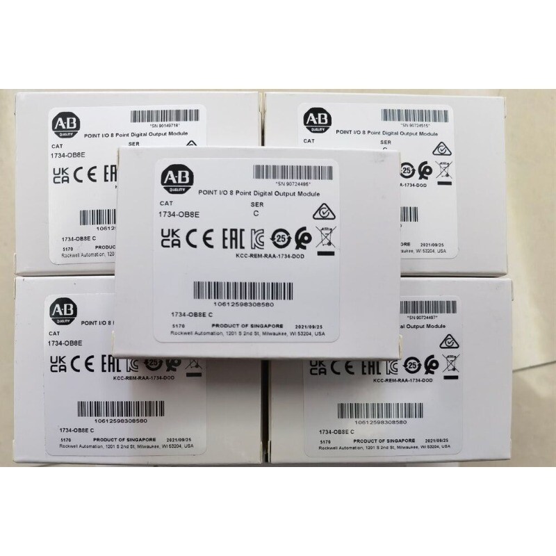 Allen-Bradley 1734-OB8E POINT I/O 8 Point Digital Output Module 1734OB8E