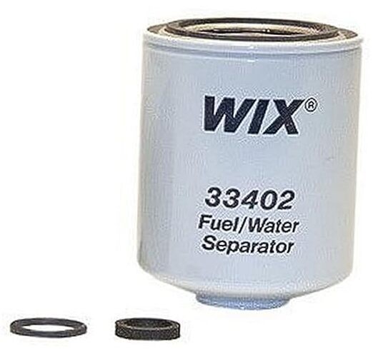 Filters - 33402 Heavy Duty Spin On Fuel Water Separator, Pack of 1