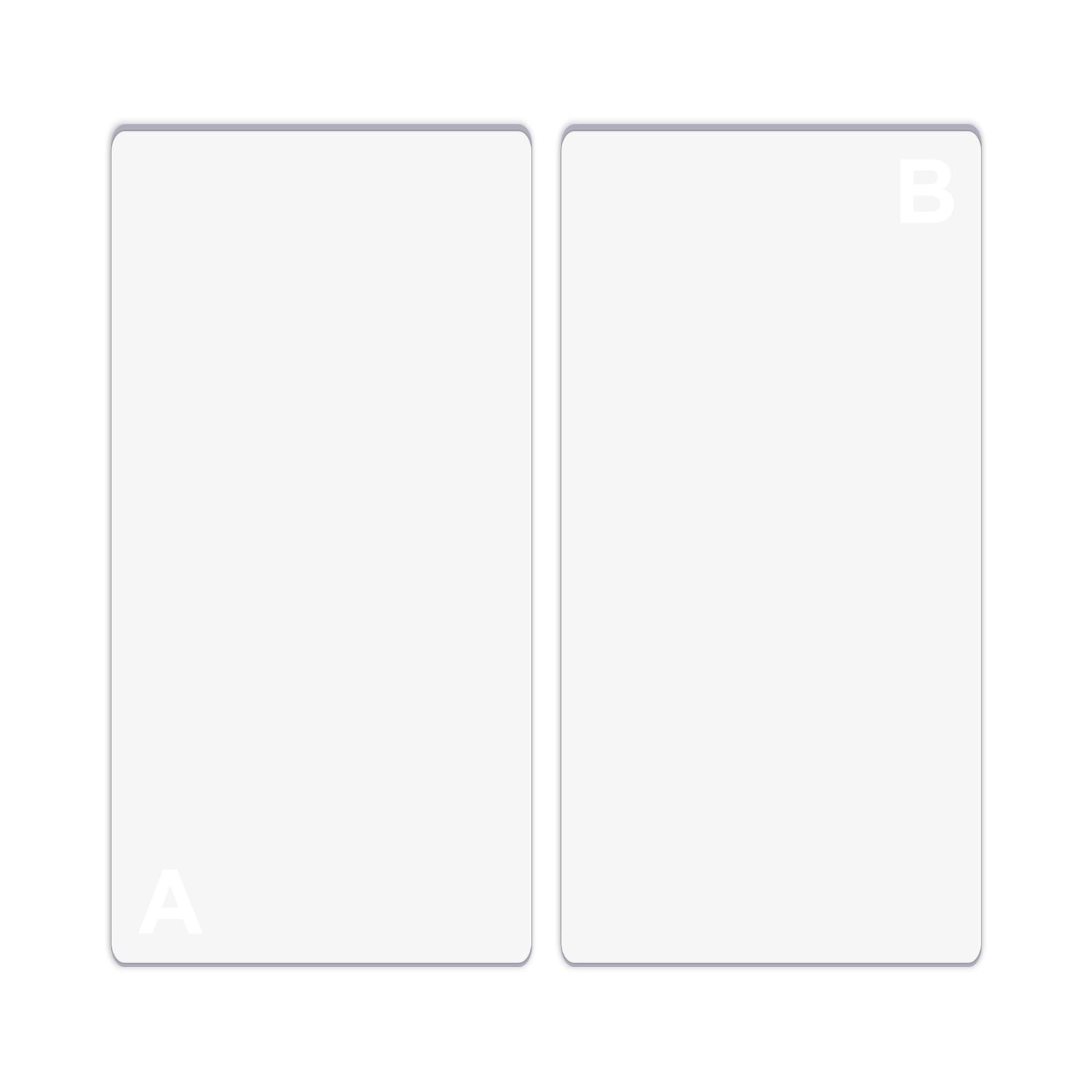 Briartw 1 Pair Cutting Pads for Mini Die Cutting Machine-Clear Polycarbonate ...