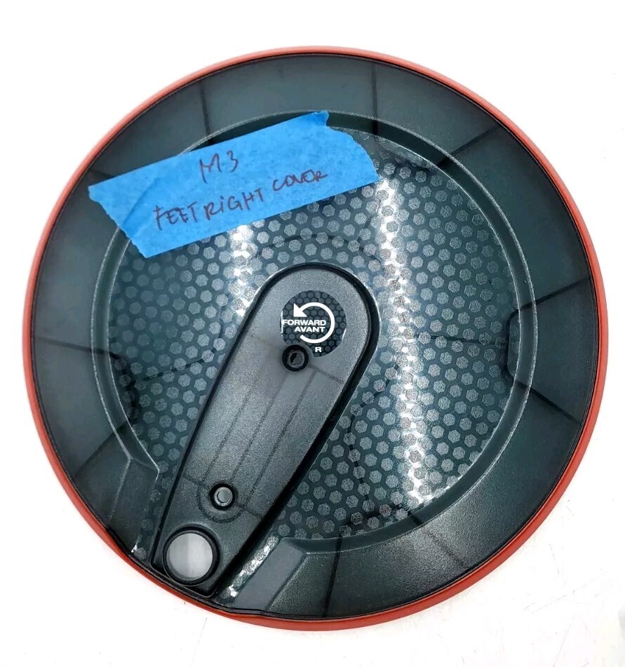 Bowflex Max Trainer M3 Ellliptical Crank Cover Panel Forward Avant Right Foot