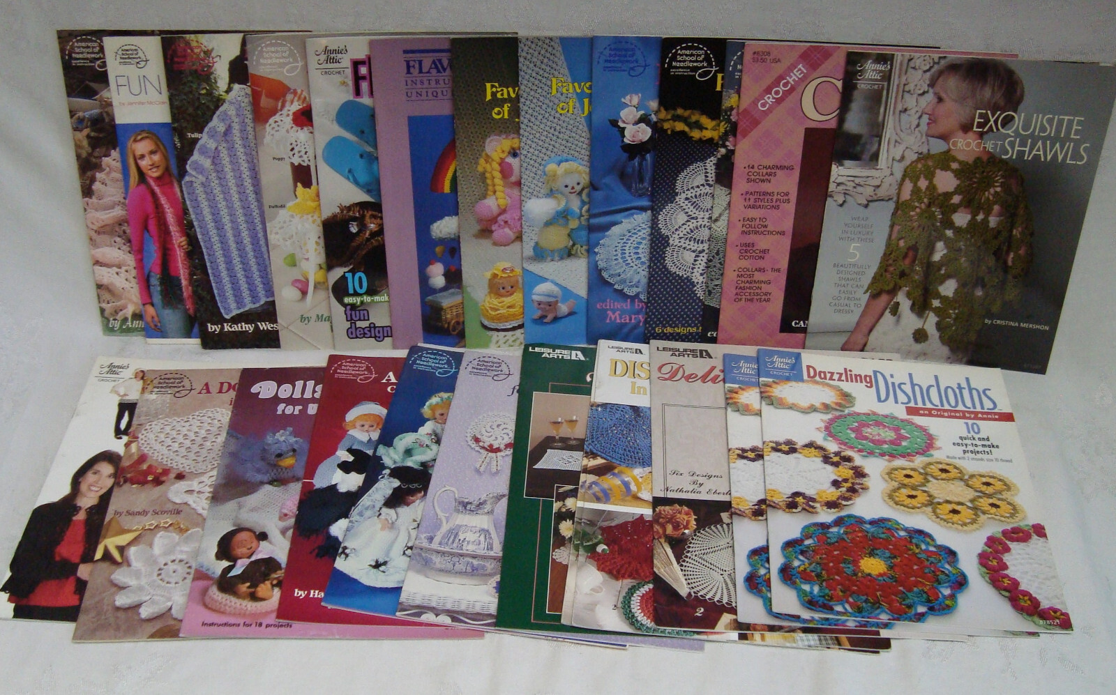 Various Crochet Patterns ~ Choose From List ~ CP#3