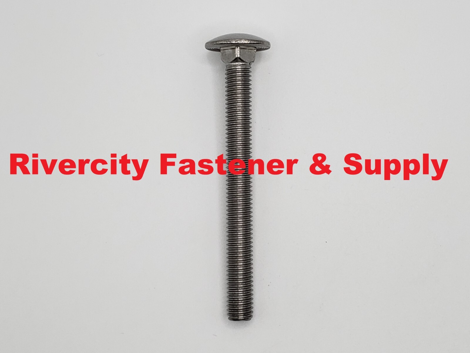 M8-1.25x80 Stainless Steel Carriage Bolts M8x1.25 x 80 Screws 8mm x 1.25 x 80mm