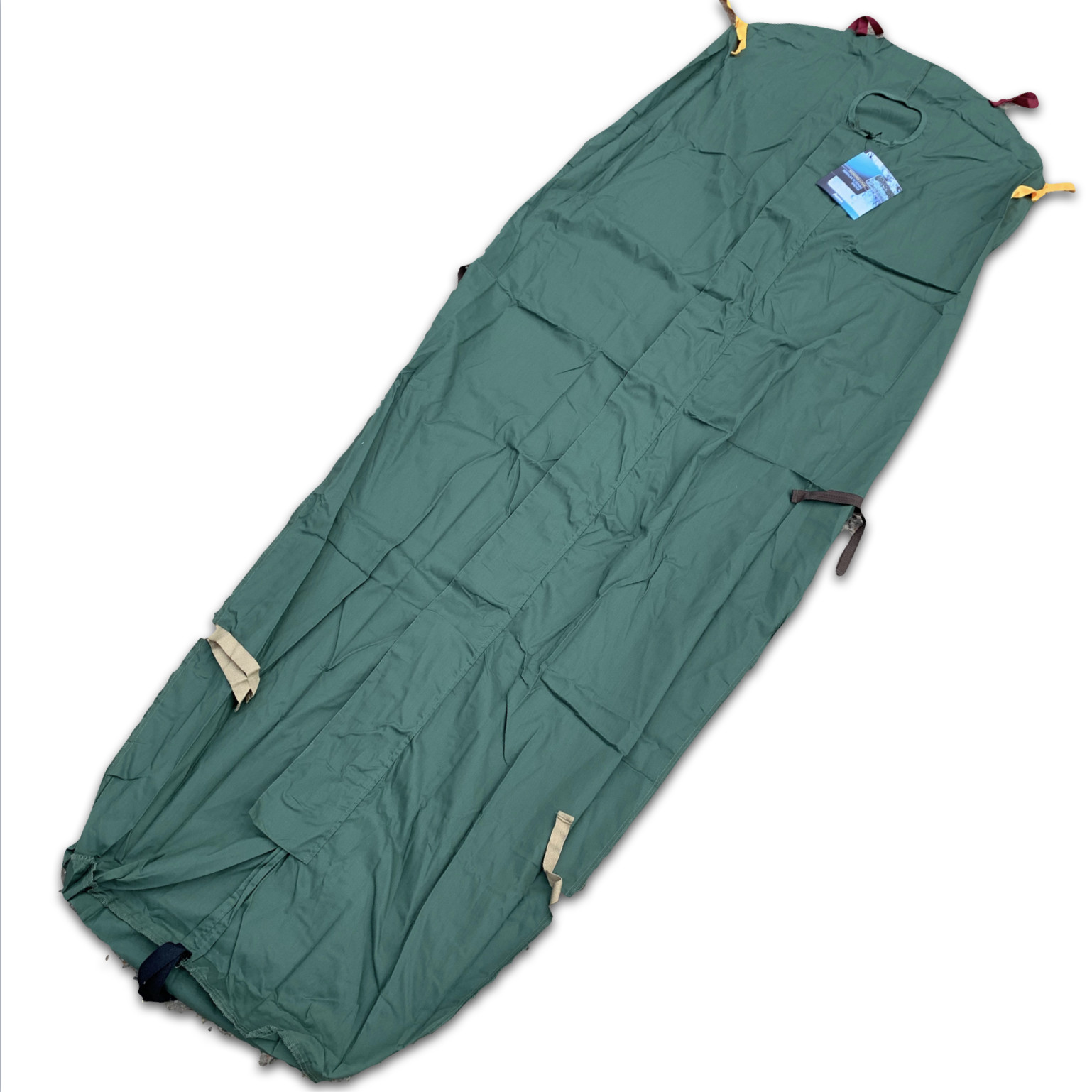 SLEEPING BAG LINER - Size: Medium , Camping Lightweight Sheet , British Army New