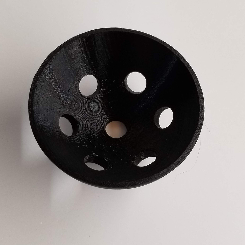 Small Half-Sphere Frag Rack - 3D Printed - Many Colors