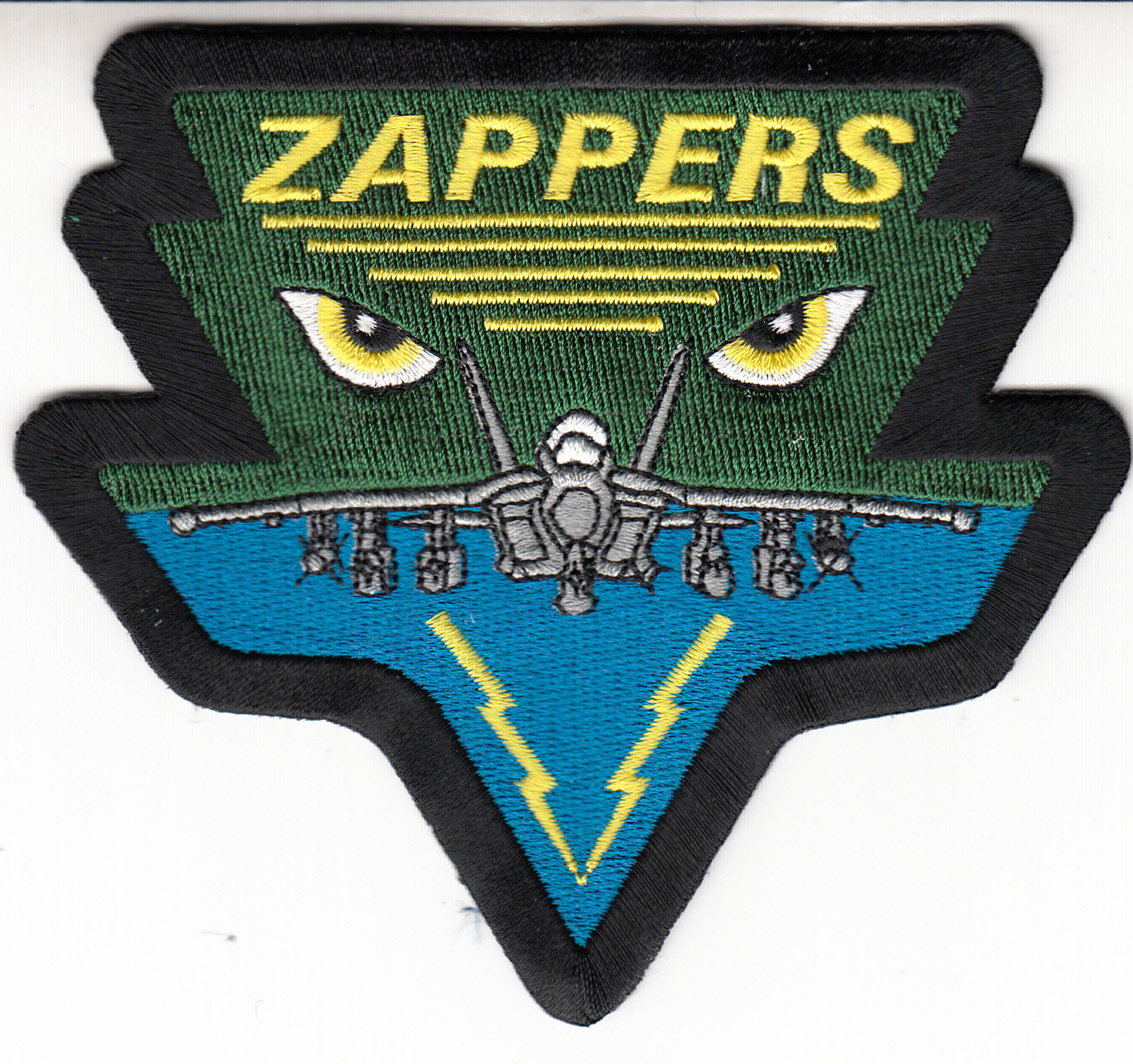 VAQ-130 ZAPPERS PATCH [Item 130007]