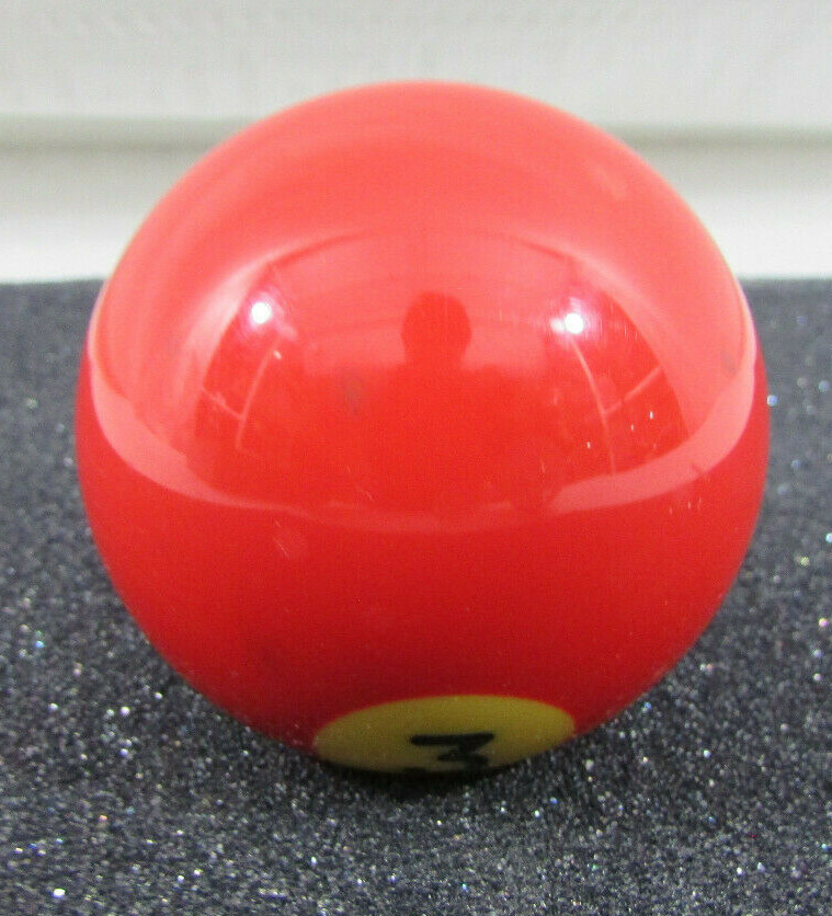 Original Aramith Premier Belgium 2¼" 5.6oz Billiard Pool Ball Solid Red No. 3