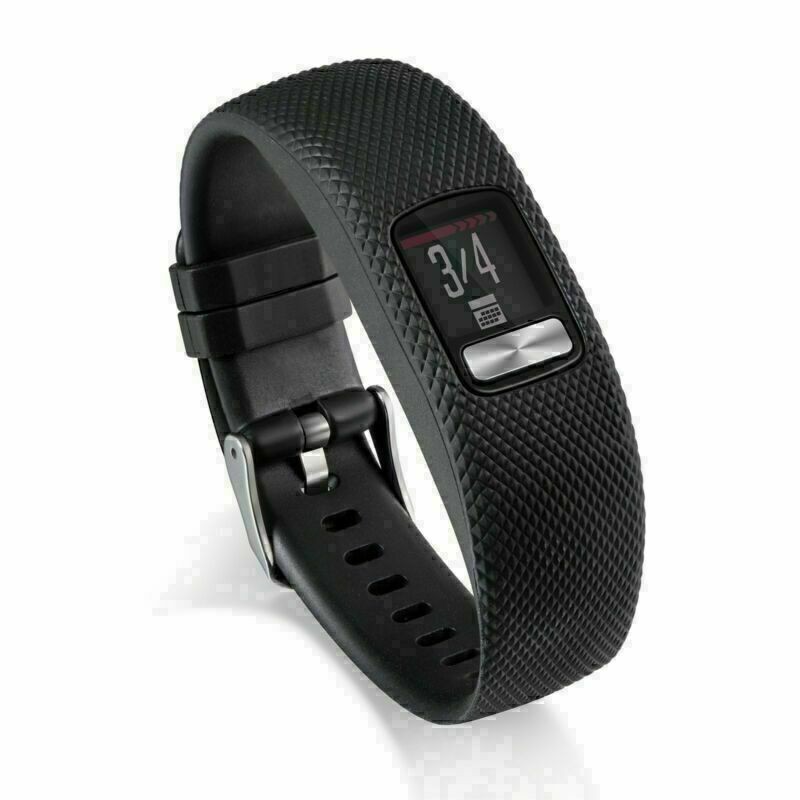 For Garmin VivoFit 4 Activity Tracker Silicone Watch Wristband Band Strap LCE