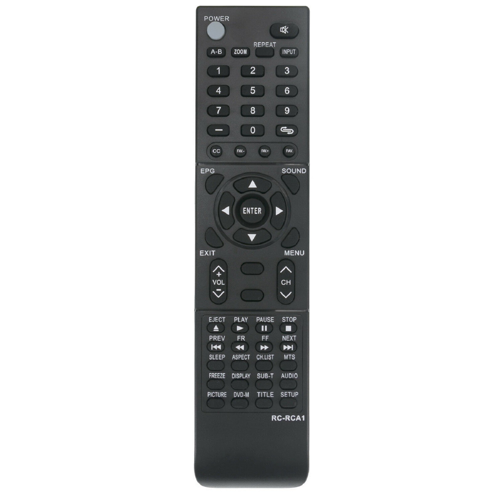 Replace Remote Control fit For RCA TV RE20QP28 RE20QP80 WD12143 WD12372 WD11392
