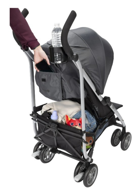 Safety 1st Step Lite Compact Stroller, Greyhound, Toddler, Unisex
