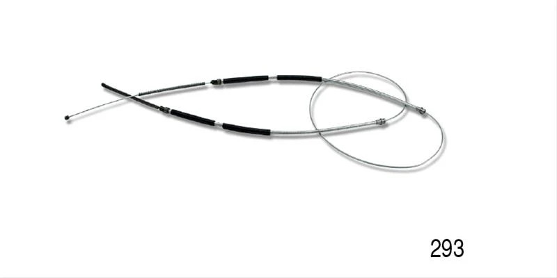 1955-1957 Chevy Car Rear Disc Emergency Brake Cables. Each