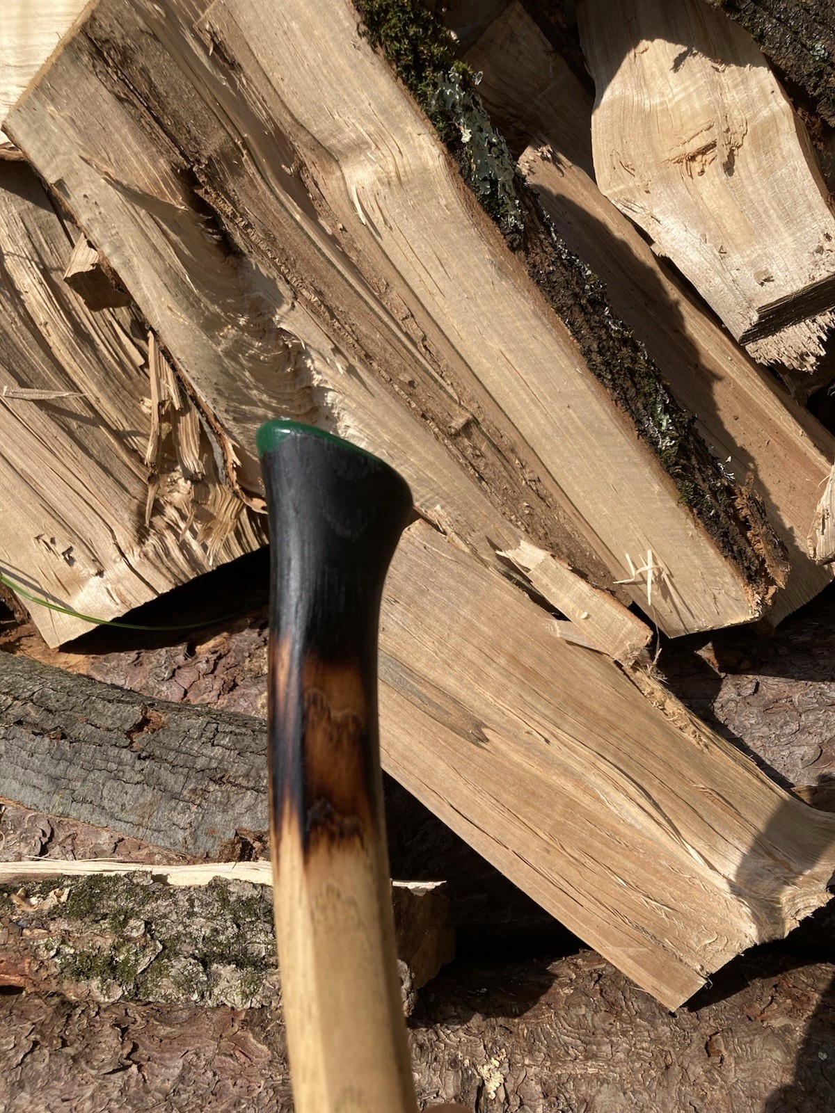 🇺🇸🇺🇸U.S.A. 🇺🇸🇺🇸 16” hatchet new octagonal handle .