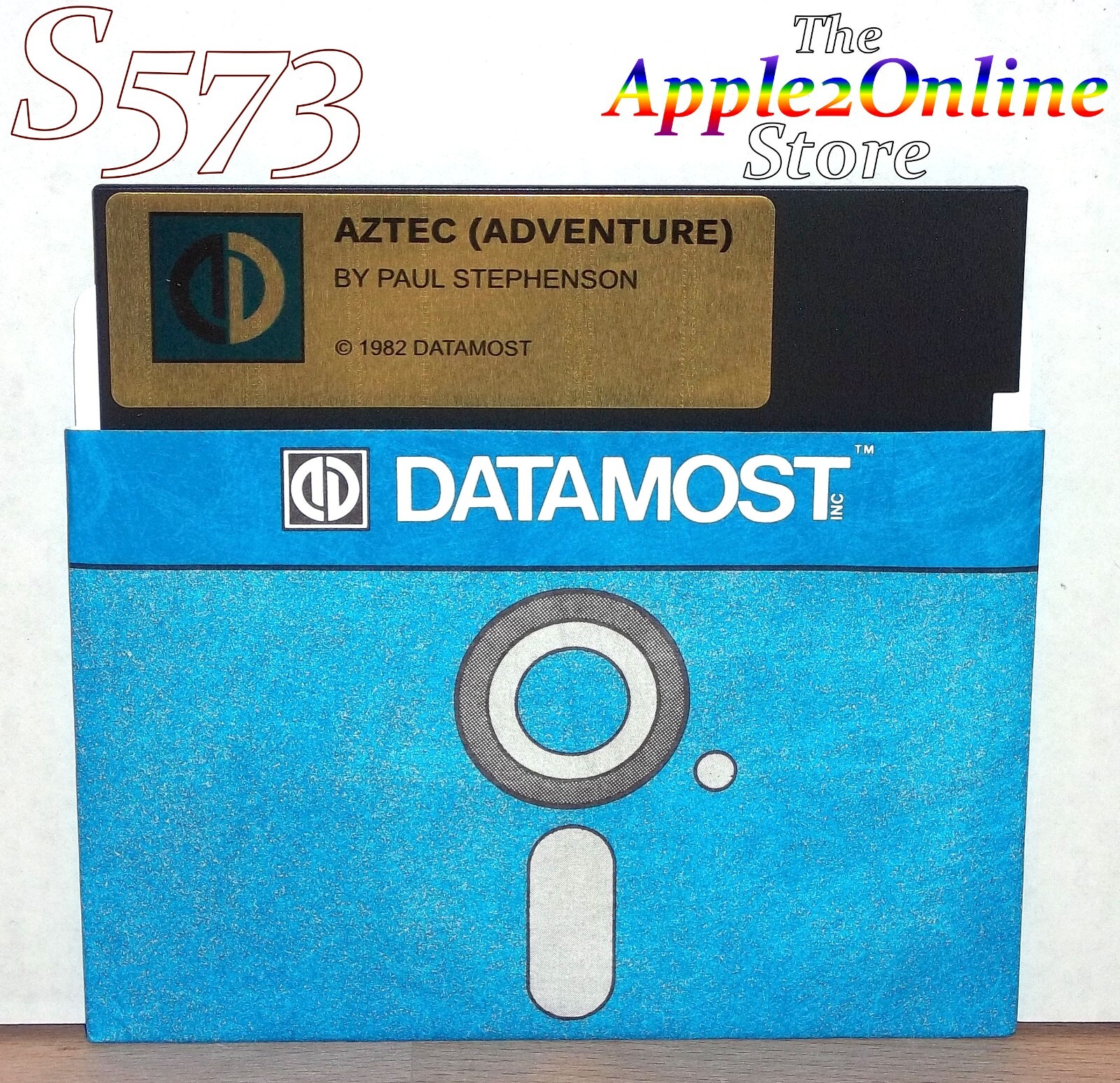 ✅ 🍎 AZTEC Adventure Game for the Apple II+ IIe IIc IIGS - NEW DISK!💕
