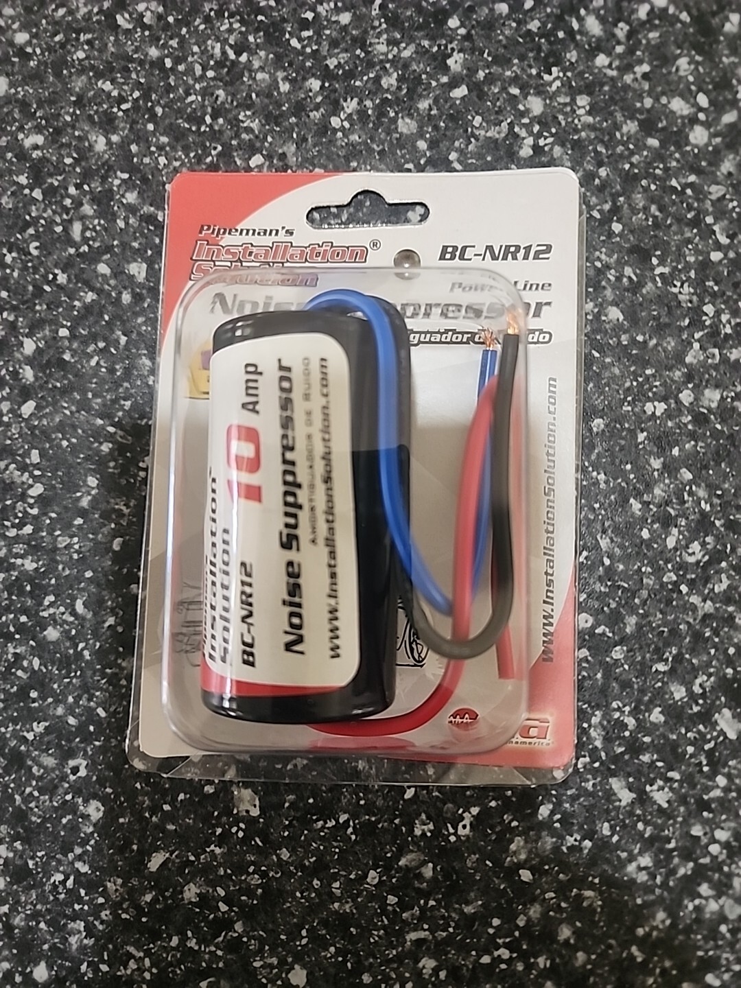 Pipemans 10 Amp Power Line Noise Suppressor P/N BC-NR12