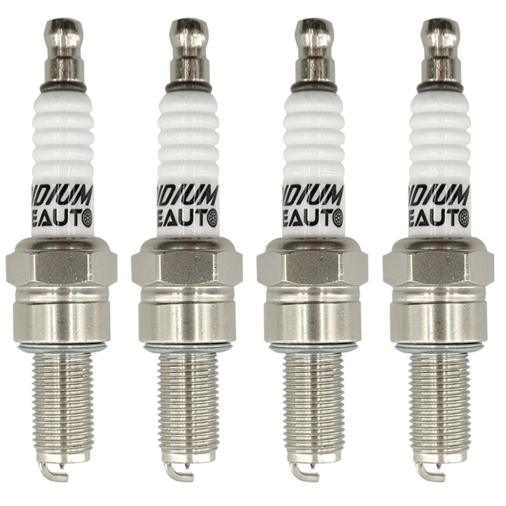 4pcs Iridium Spark Plugs For Suzuki/Yamaha DR650SE/R6/GSXR750/R6S CR10-EIX 6482