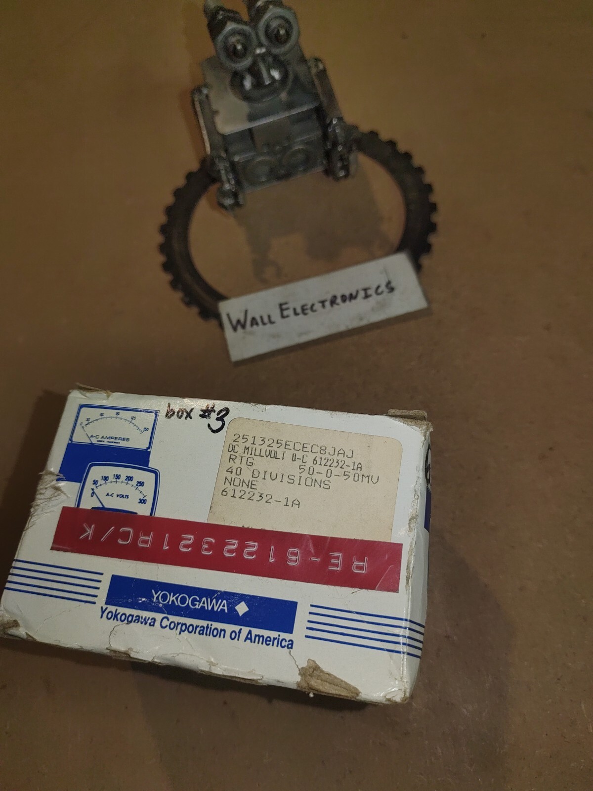 YOKOGAWA 251325ECEC8JAJ PANEL METER