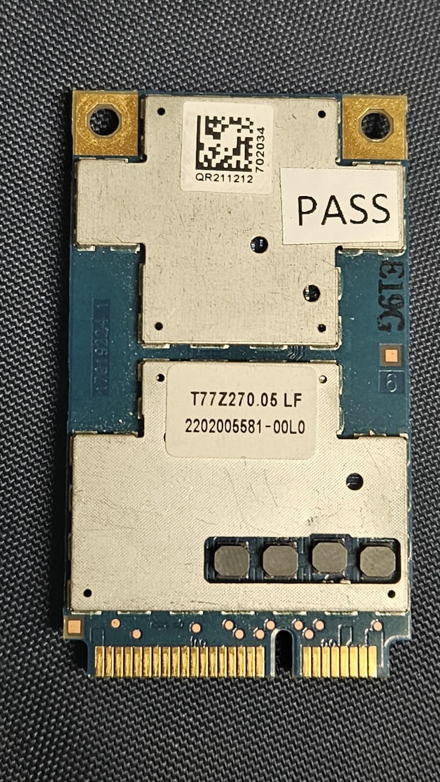Wireless Card OWRYPD E362 Novatel Wireless, Cellular Wireless Card